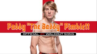 Paddy “The Baddy” Pimblett Ufc Walkout Song (With Crowd Chants)
