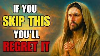 ✝️God Says: Don’t Ignore This Holy Nudge In Your Spirit | God's Message Today | Jesus Speaking