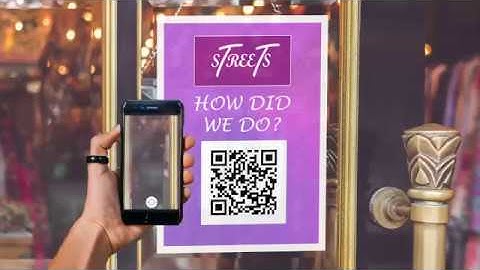 QR Code Customer Survey