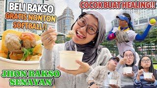 HIDDEN GEM! BAKSO VIRAL DI GBK SENAYAN!! MURAH, ENAK, GRATIS LIAT CITY VIEW!!