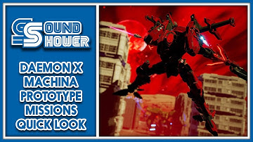 Daemon X Machina: Prototype Missions Demo [Sound