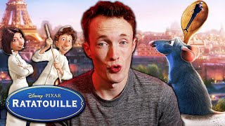 RATATOUILLE is a Chefs KISS! Movie Commentary and Movie Reaction!
