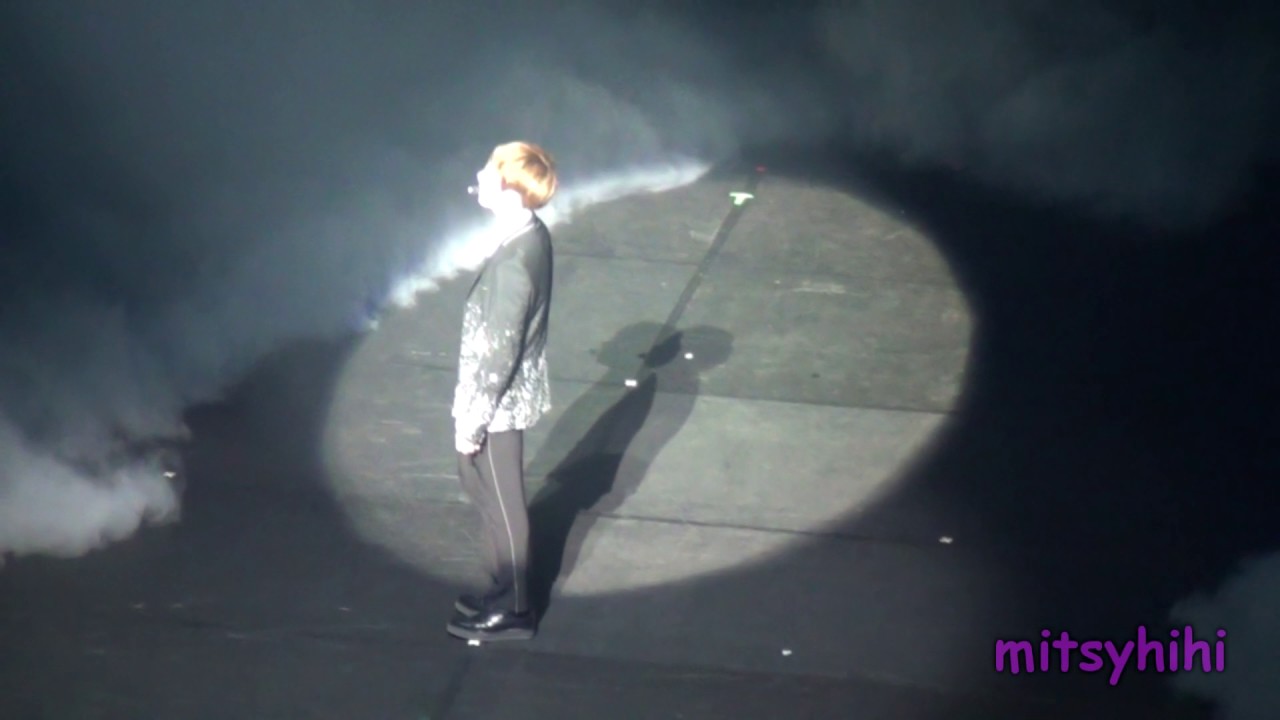 170320 BTS The Wings Tour in Brazil Fancam Part 4 - VCR + Begin Jung Kook solo