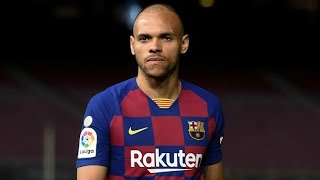 martin braithwaite wining goal vs Sevilla