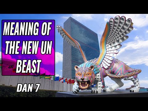 United Nations "Beast" Sculpture is a Warning of THIS!! (Daniel 7)