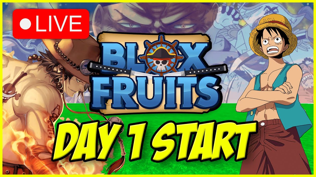 starting new blox fruit account start day 1 ill post later when im