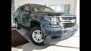 Gray 2020 Chevrolet Suburban LT Review   - Wolfe Cadillac Edmonton