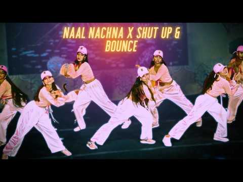 Naal Nachna X Shut Up and Bounce - Bollyhop Girls Group Dance | Shailee Durgapur | Shades of Diya