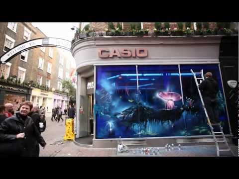 Avatar by James Cameron - Timelapse Graffiti HD by...