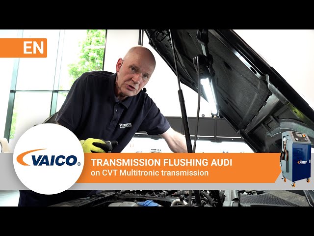 Filtre à huile de transmission hydraulique Audi ATF Multitronic d'origine,  vidange d'huile de transmission