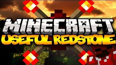 Minecraft: USEFUL REDSTONE! (Bombs, Special Armour, & MORE!) | Mod Showcase (1.6.2)