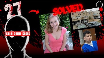 27 Cold Cases Solved with Mind-Blowing Twists | True Crime Documentary | Compilation