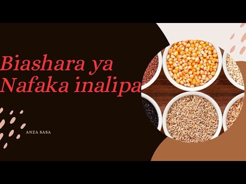 Video: Mavuno ya jumla ya nafaka