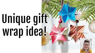 Unique Gift Wrapping Idea + Extra Gift! (Crafting Together YouTube Hop)