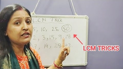 HCF Tricks | LCM and HCF Tricks | Math Tricks | #tricks #hcf #lcm #math #shorts #viral #mathtricks