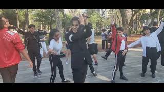 Thrilling Talents: Young Mexicans Rock the Alameda with Michael Jackson Hits #mexico #dance #viral