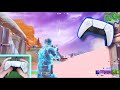 Fortnite Arena Win with Ps5 Controller Handcam (Non Claw No Paddles)