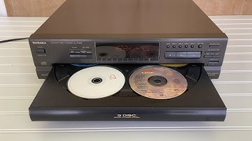 Technics SL-P9066 5 Disc CD Changer Player