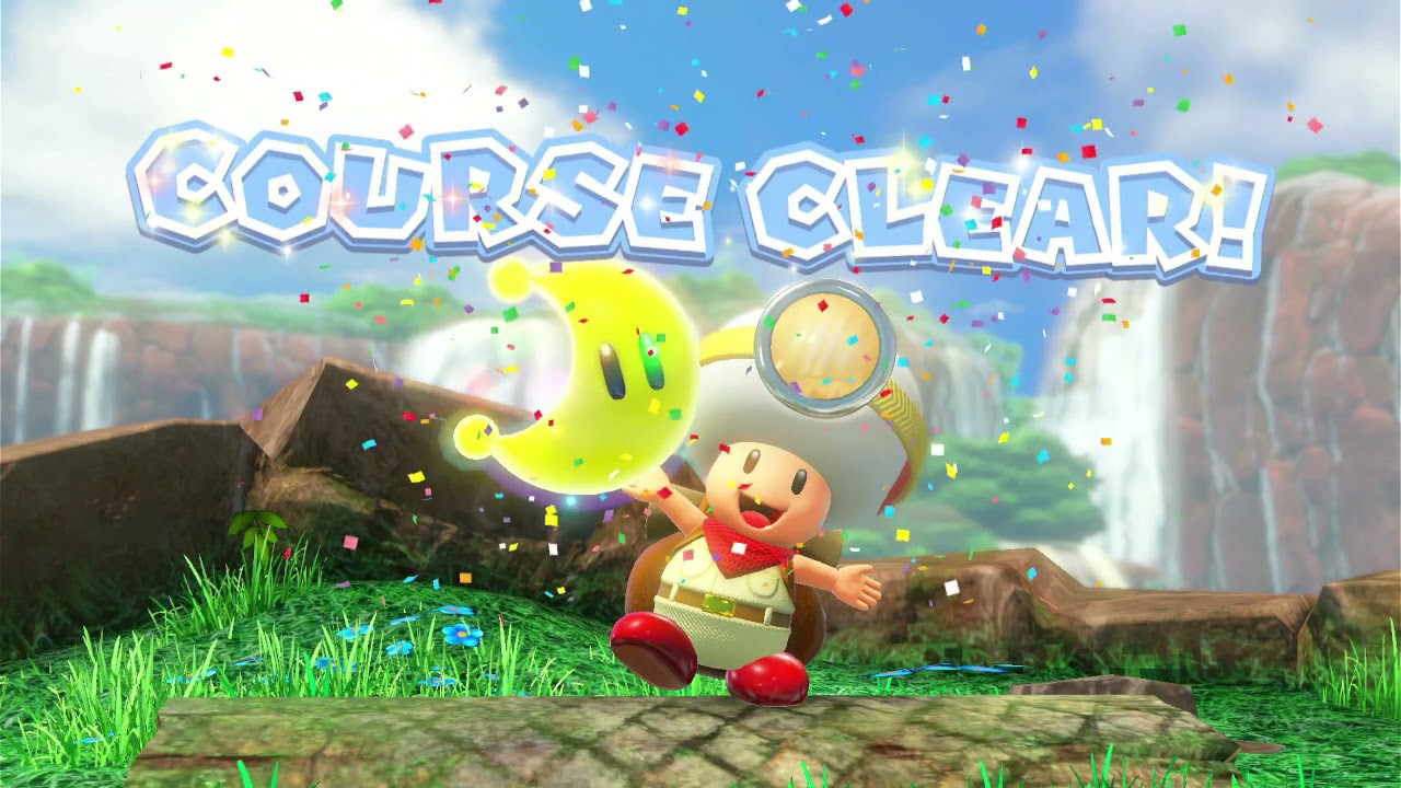 Captain Toad - Treasure Tracker - Mine Cart Cascade Crusade