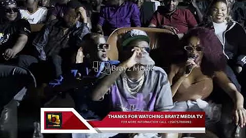 Sheebah Karungi ne Fik Fameica Bakubye abantu omuziki mu Jam Session ku Federation