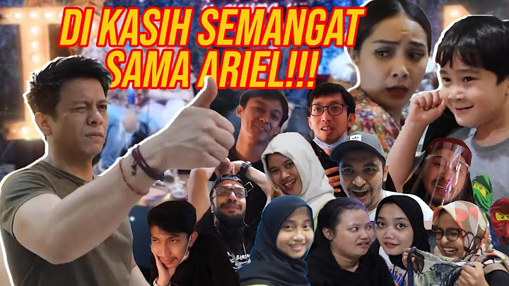 CEWEK DI RANS PADA MANDI KARENA MAU KETEMU ARIL NOAH!!!