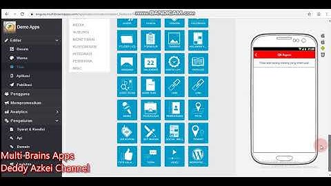 Cara Mudah Bikin Aplikasi android tanpa coding - Part 14
