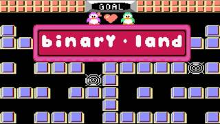 Binary Land (NES) - Longplay Completo