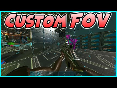 How to Set a Custom FOV - ARK Survival Evolved