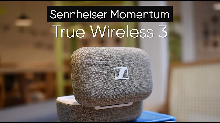 Đánh giá sennheiser momentum wireless 3