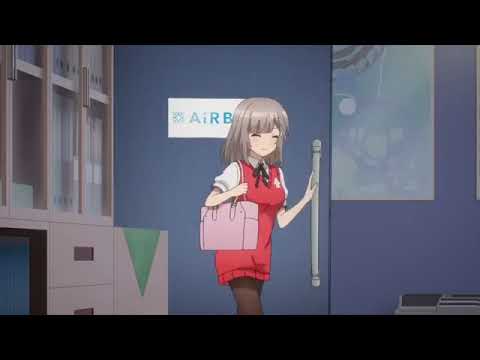 「キュー」AiRBLUE 「1話」