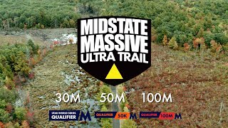 Midstate Massive Ultra Trail - Official 2021 Race Video