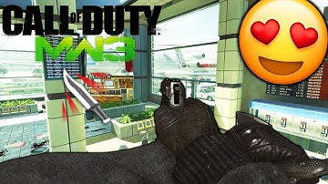 REMEMBER HOW GOOD KNIFING WAS in MODERN WARFARE 3? (COD MW3 2018)