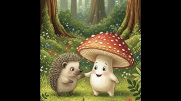 IL FUNGO E IL RICCETTO di Angela Rosa Nigro