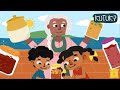 Story for kids  story for kids with science facts  pickle party  kutuki