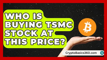 Who Is Buying TSMC Stock at This Price? | Stock and Options Playbook