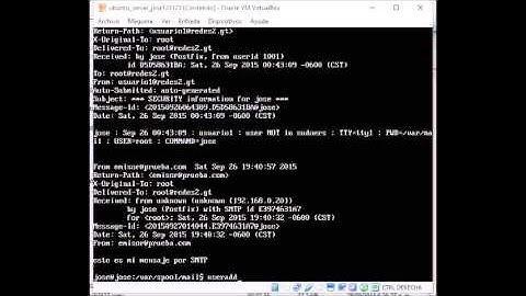Configuración de servidor de correo electrónico SMTP con postfix en Ubuntu 14.04