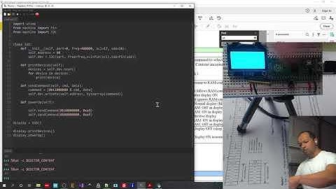 MicroPython SSD1306 Demo from scratch