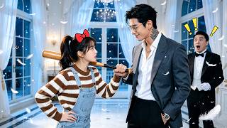 On her first day, a maid mistakes a CEO for a thief and hits him—he falls for her!