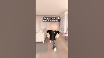 How to get this idle animation!! #roblox #robloxavatar #berryave  #robloxoutfits #berryavenuecodes