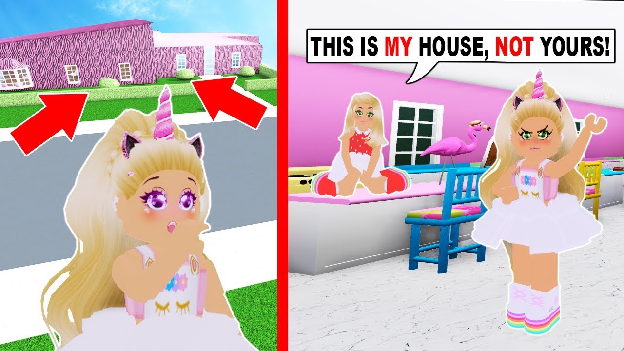 My Child Built Me A Huge Mansion In Bloxburg Using All My Money Roblox Youtube - iamsanna roblox bloxburg building a house