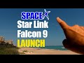 SpaceX StarLink Falcon 9 Launch 4-7-21