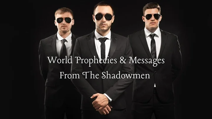 More Psychic World Revelations Shadowmen & Pleiadi...