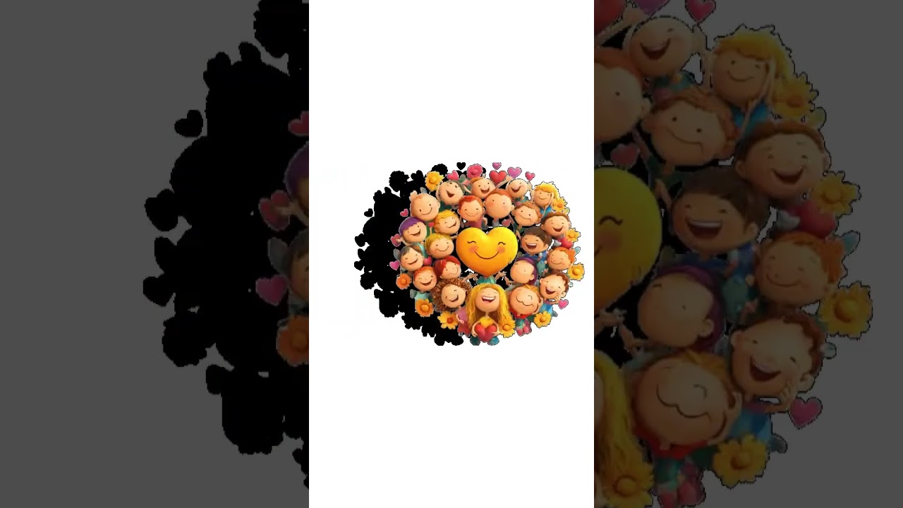 Joy, Happiness, Cartoon, Laugh Out Loud, Family, Disney, Play, Heart, Golden, Sunshine, Lighting Up