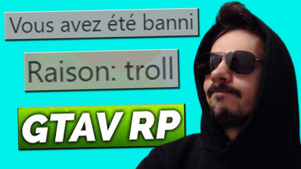 On se fait BAN de TOUS les SERVEURS GTA RP ! #2