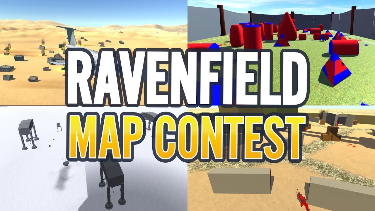 Ravenfield Map Making Contest 2017 | Steam Gift Card Community Content Creator Competition