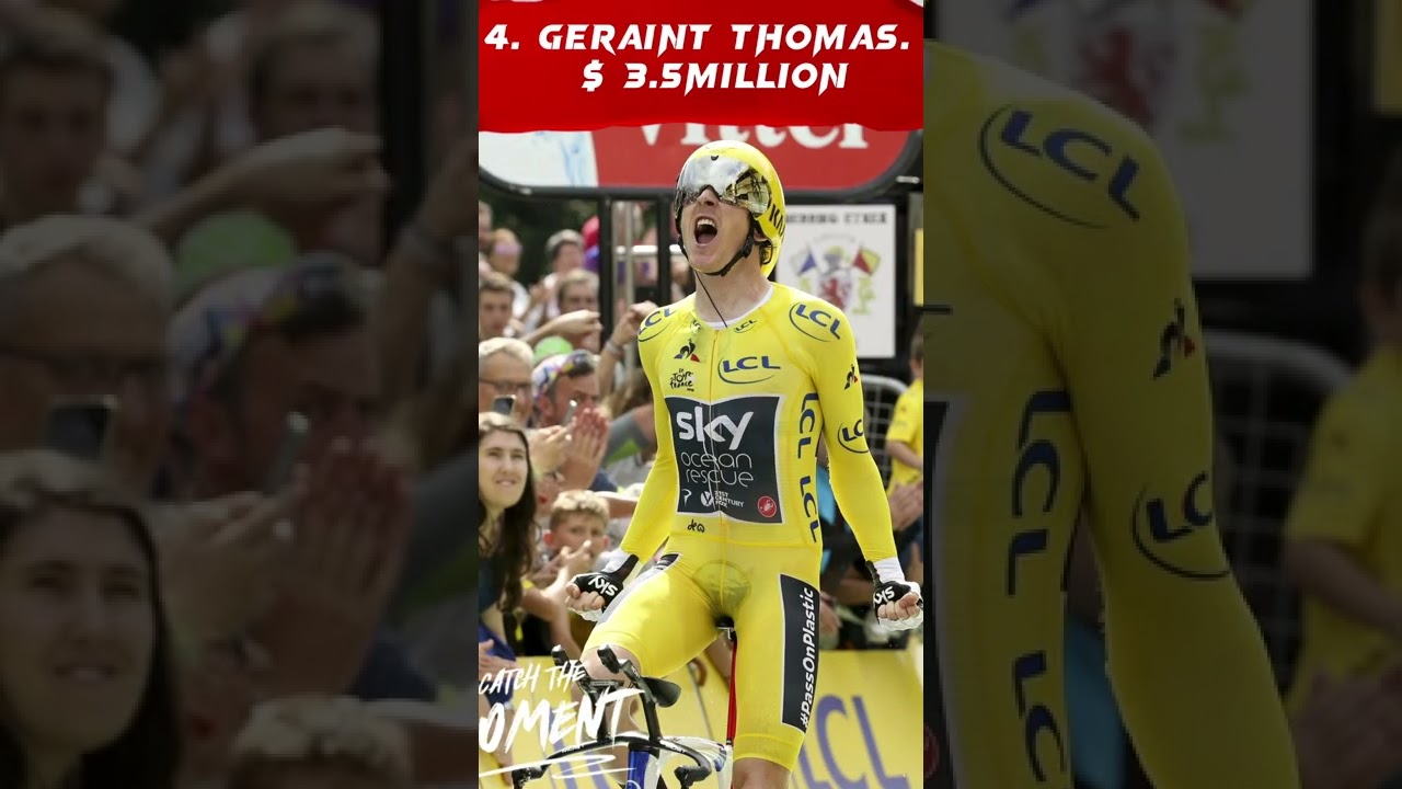 Highest Paid Cyclists 🚴‍♂️ in the World 🌎 2022 👌 $$$ 