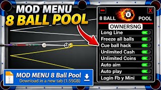 [NEW] 8 Ball Pool Mod Menu – Powerful Hack *Free* with AutoPot,StatMax & QuickWins! Download [2026]!