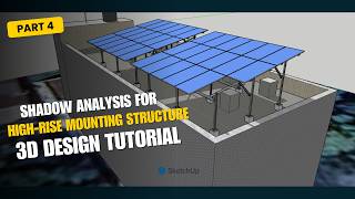Full Solar Table Placement on RCC Roof + Shadow Analysis 21kW Rooftop Solar Design Part 4 News