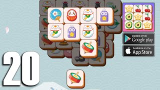 Tile Connect Master ]#20[ Gameplay Walkthrough - dog (Android, iOS) screenshot 2