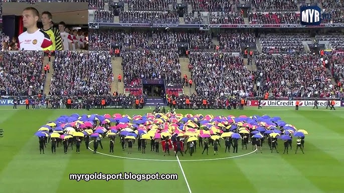 2009 UEFA Champions League Final Opening Ceremony, Stadio Olimpico, Roma 